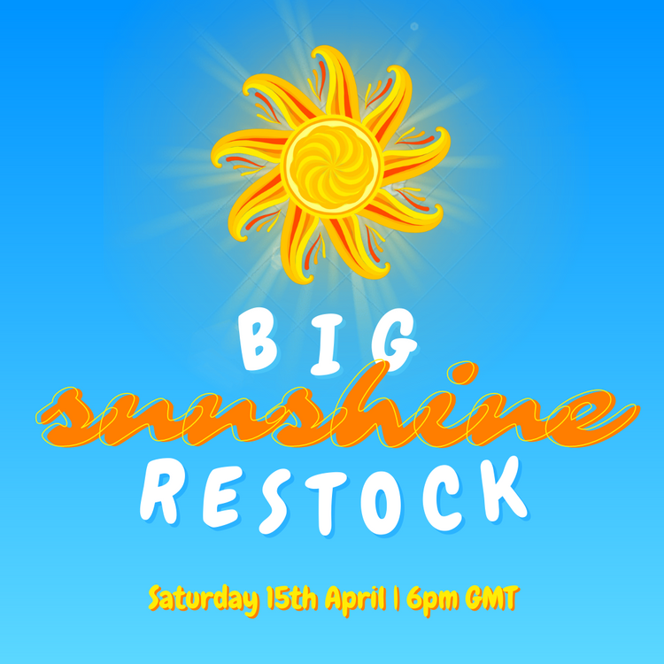 Big Sunshine Restock