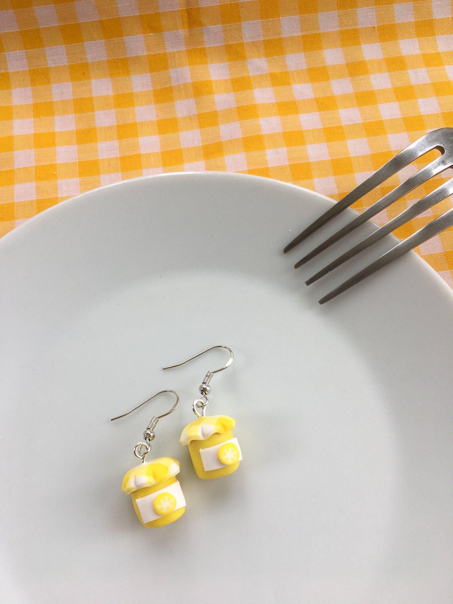 Lemon Curd Jars