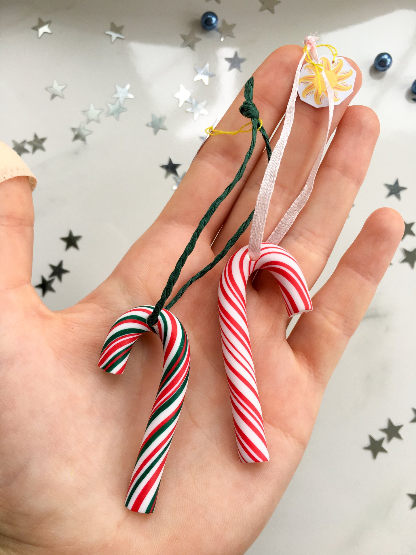 Candy Cane ornament