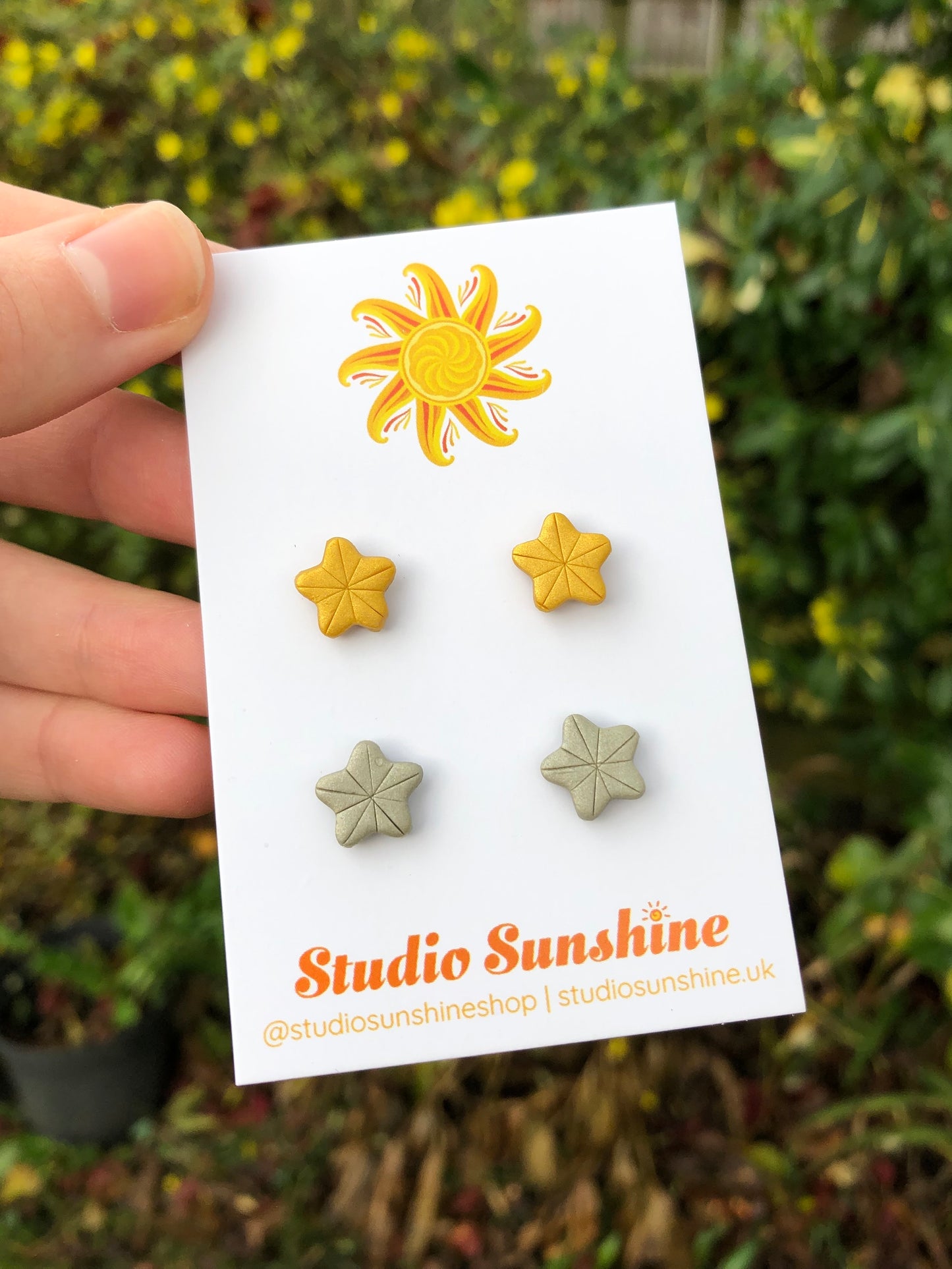 Shiny Star Stud Packs