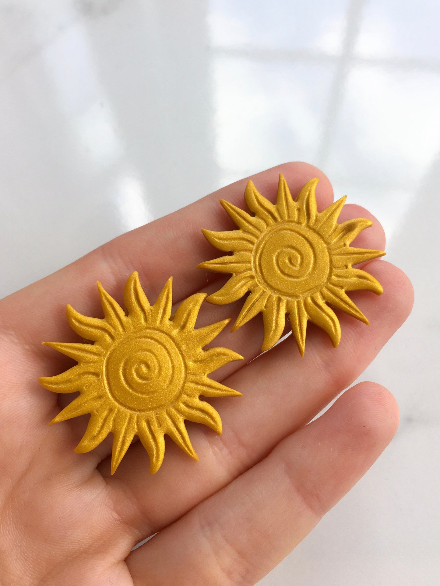 Helios Statement Studs
