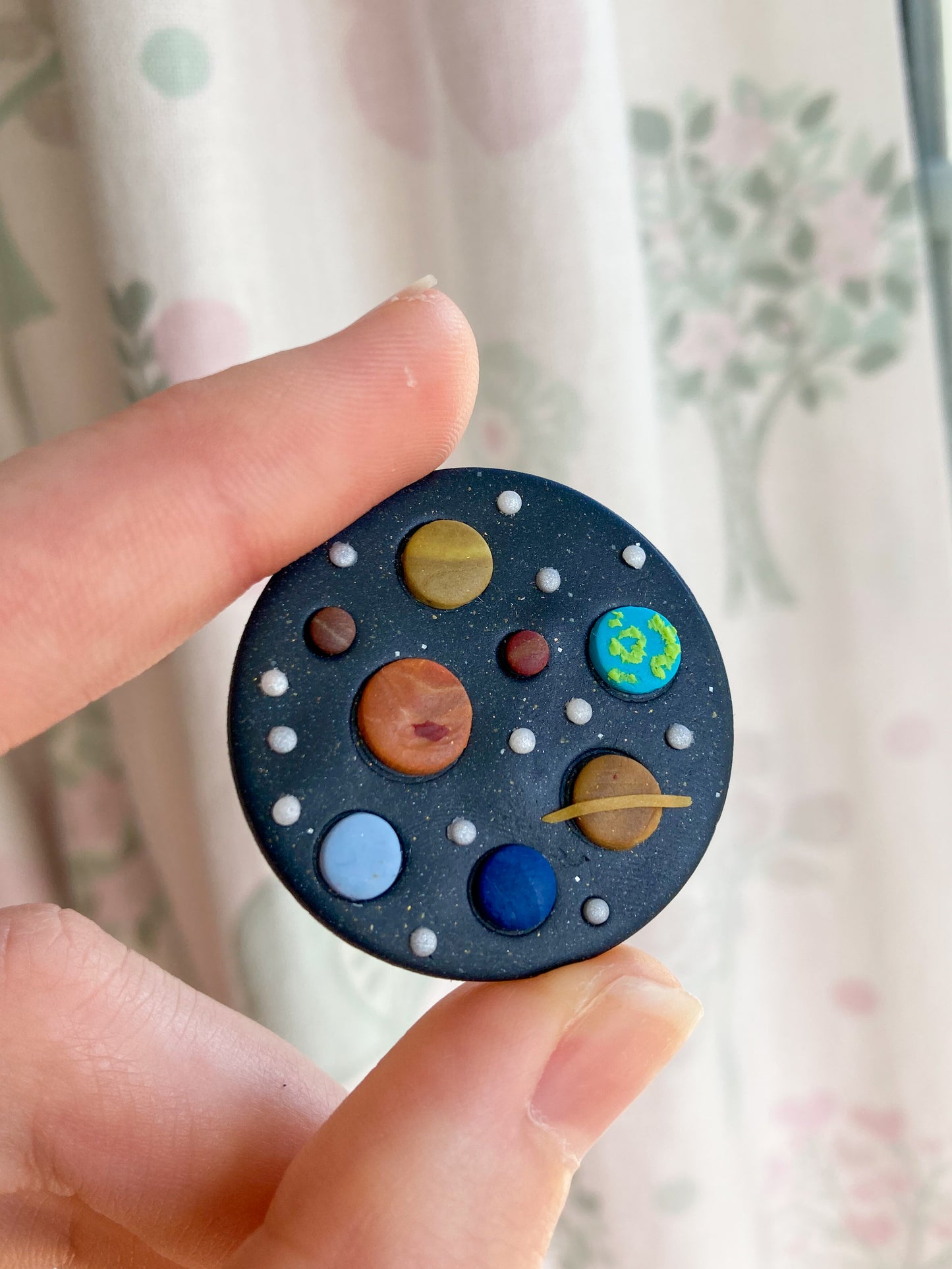 Solar System magnet / barrette