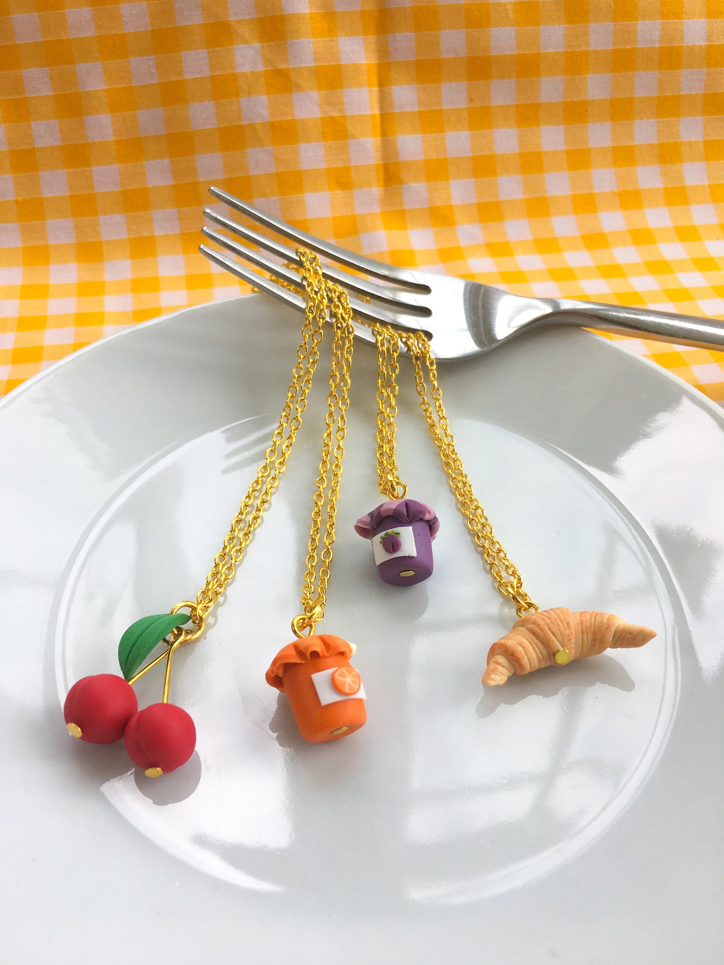 Cherry necklace