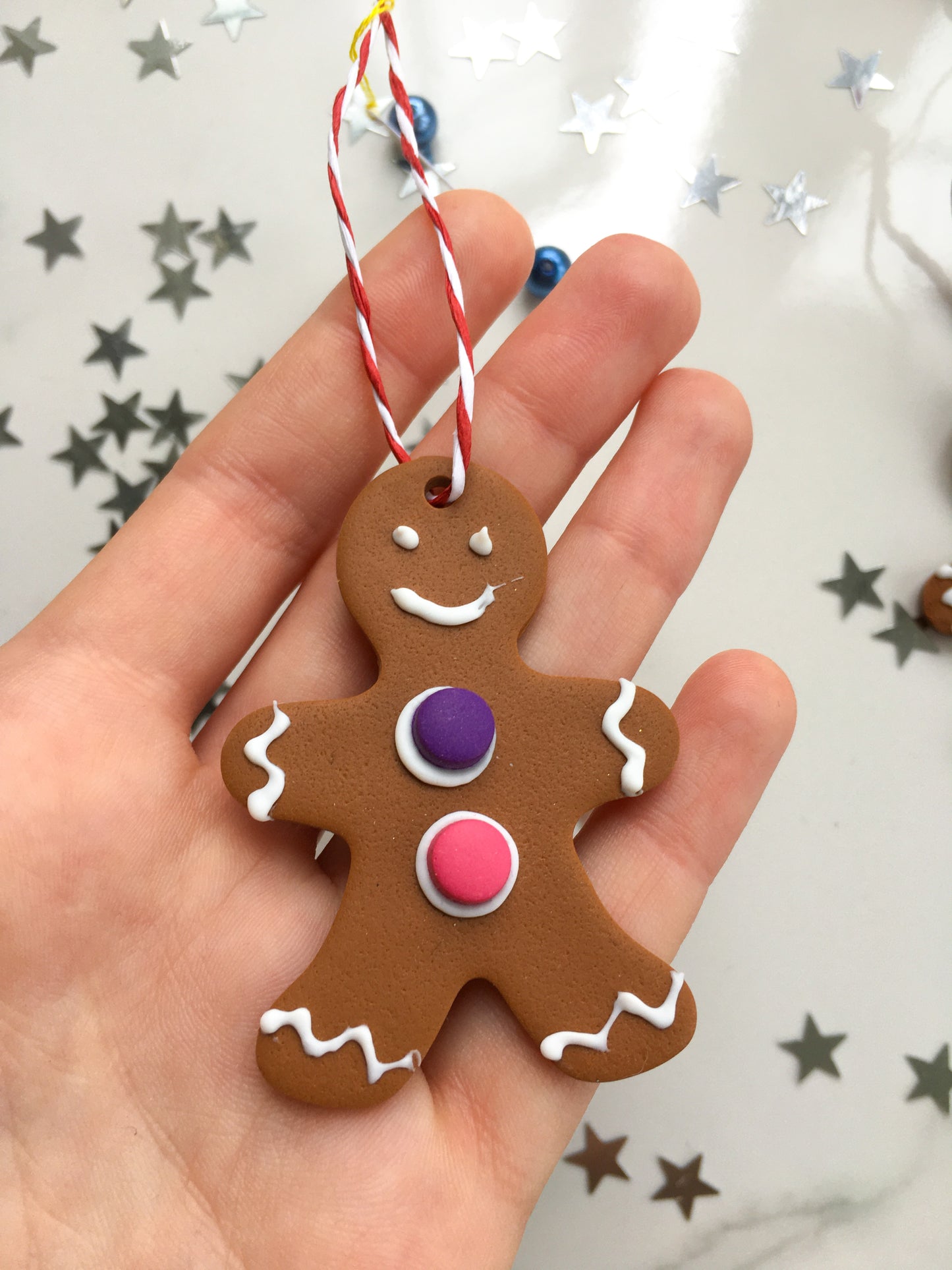 Gingerbread Men ornament