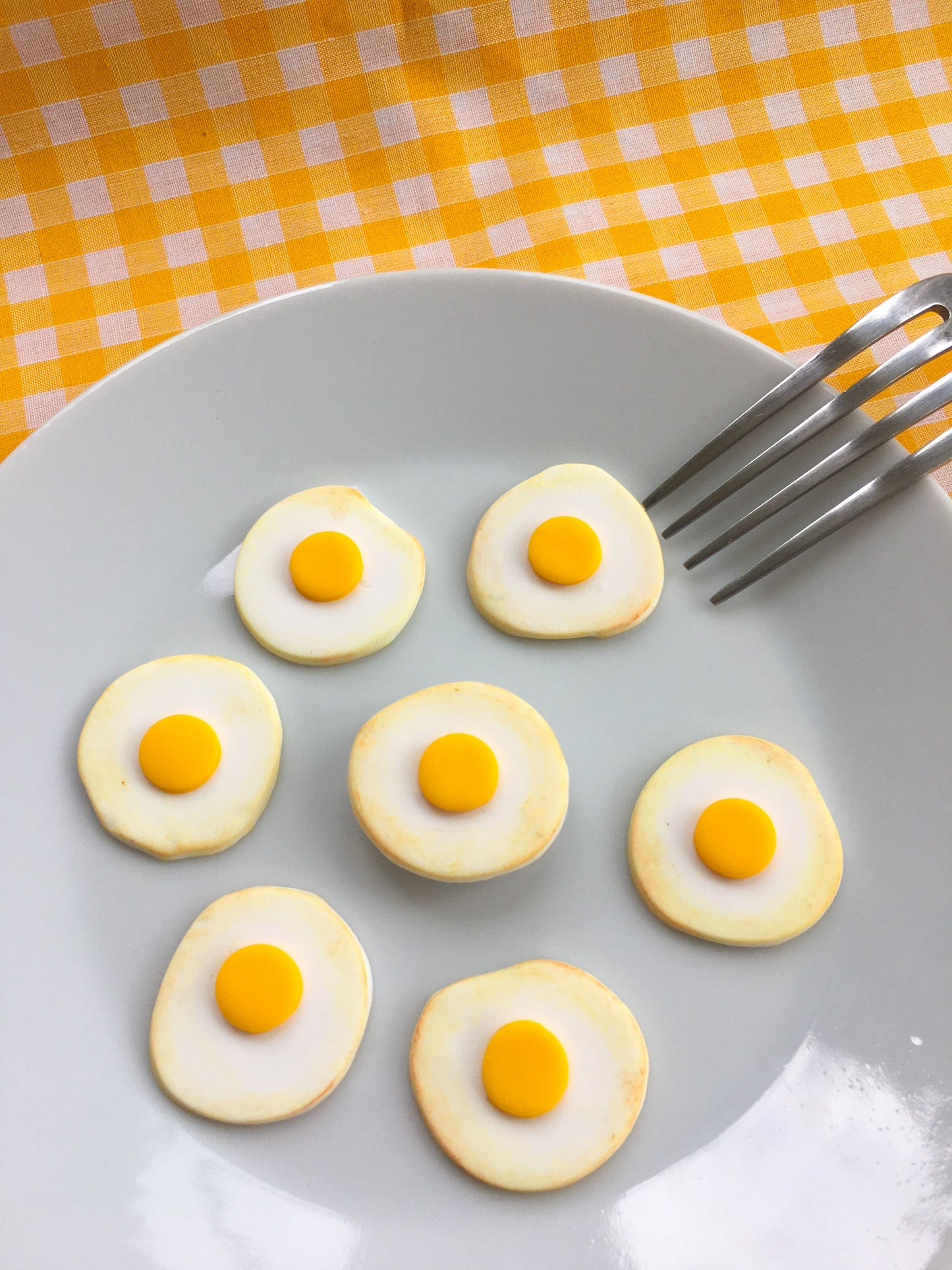 Fried Egg Magnets