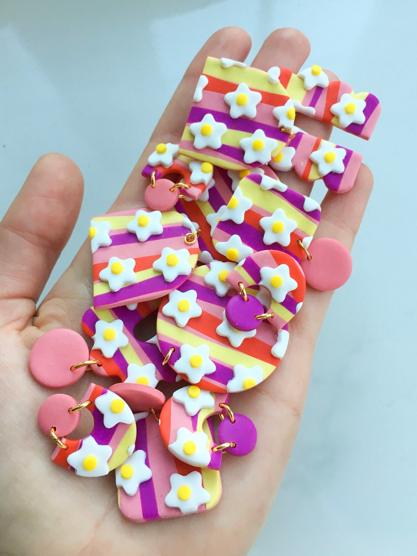 Flower Power studded arches