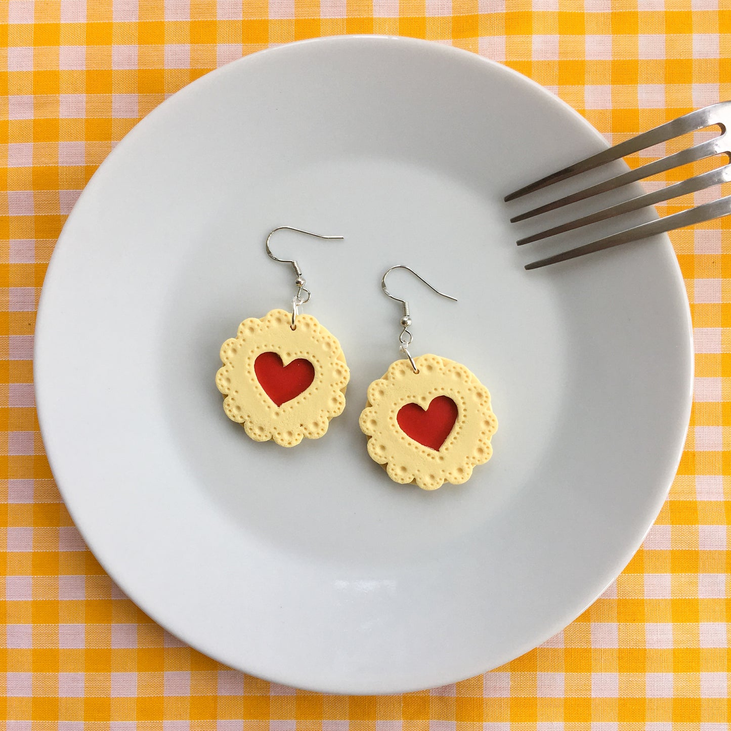 Jammie Dodger dangles