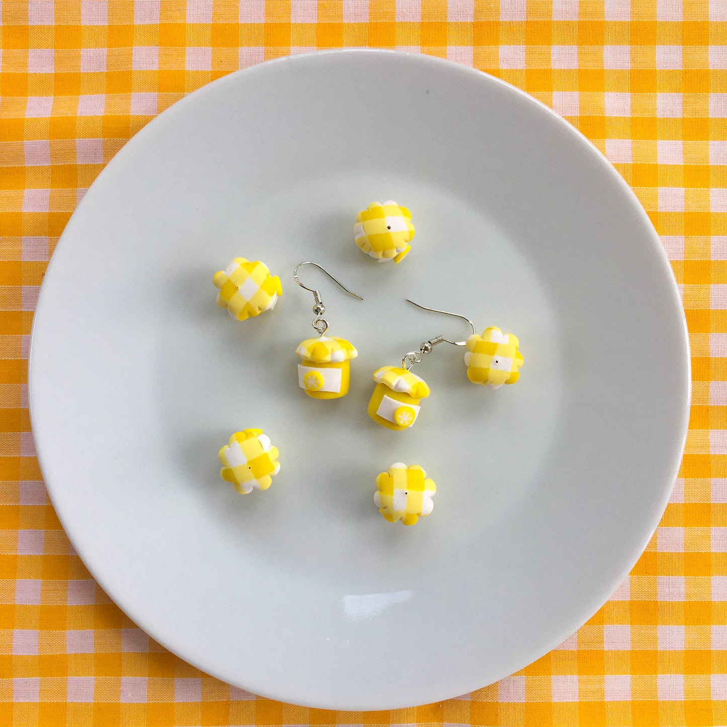Lemon Curd Jars