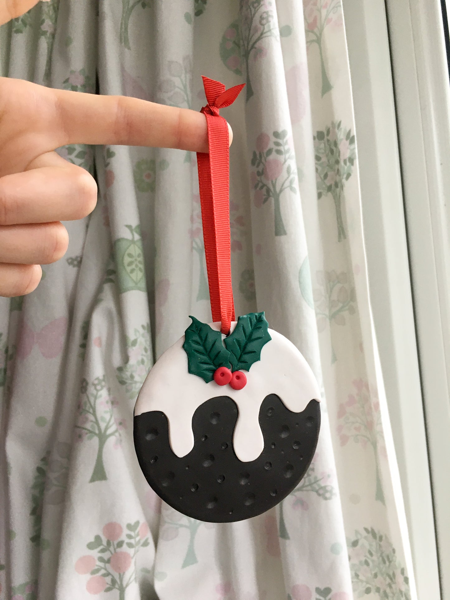Christmas Pudding ornament