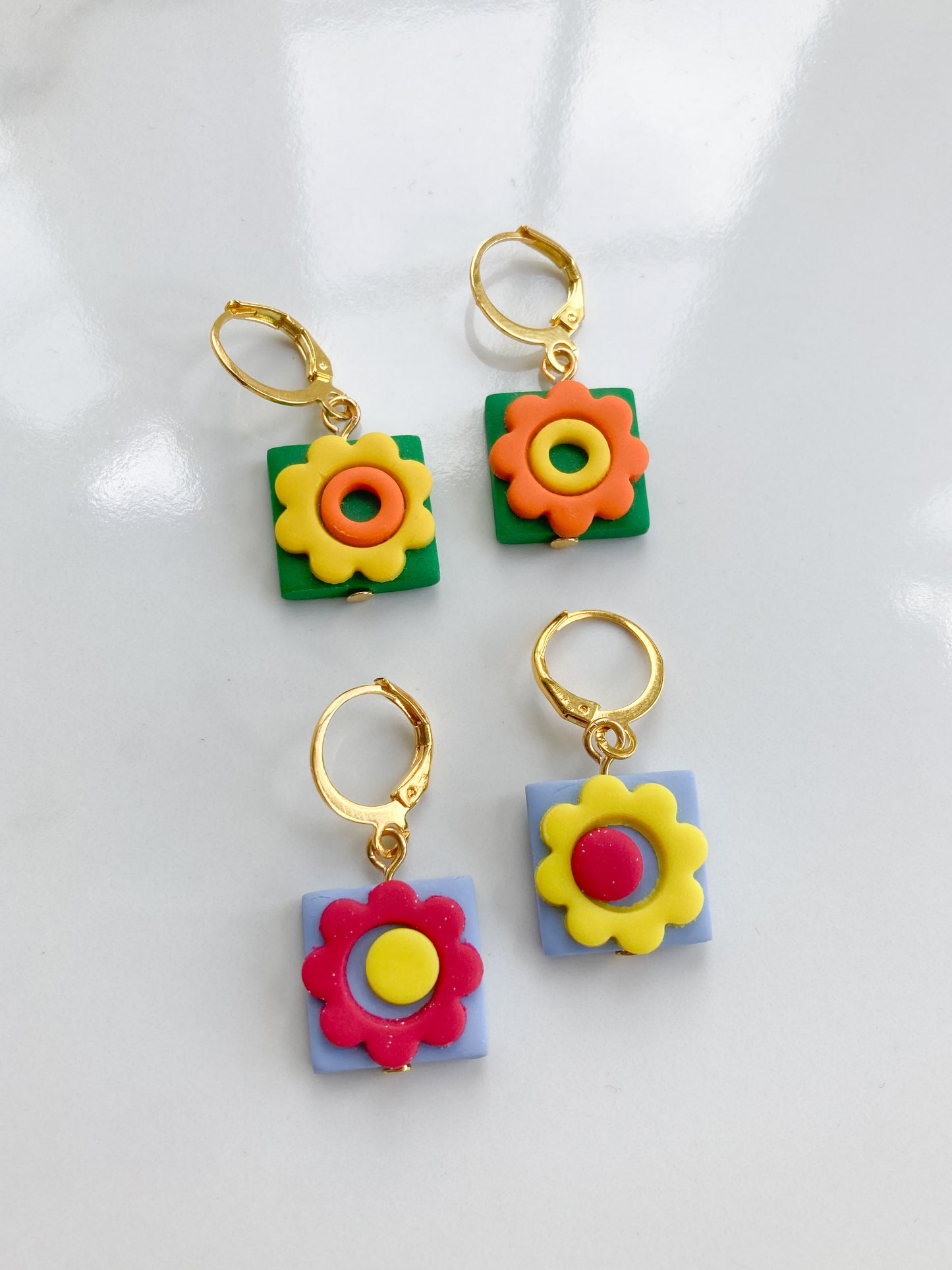 Groovy Chick charms