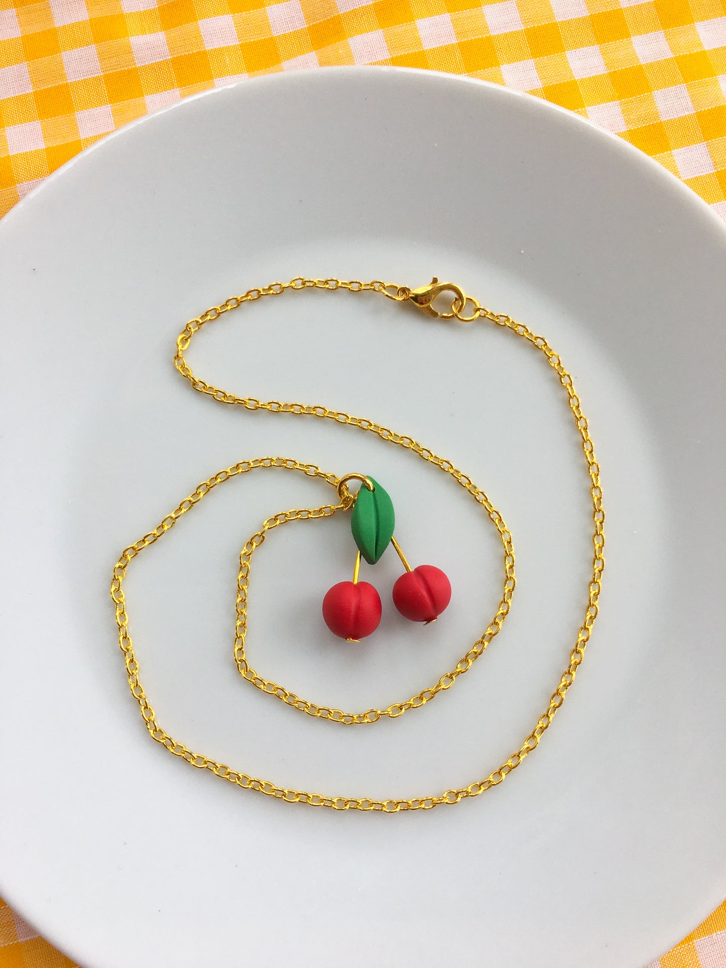 Cherry necklace
