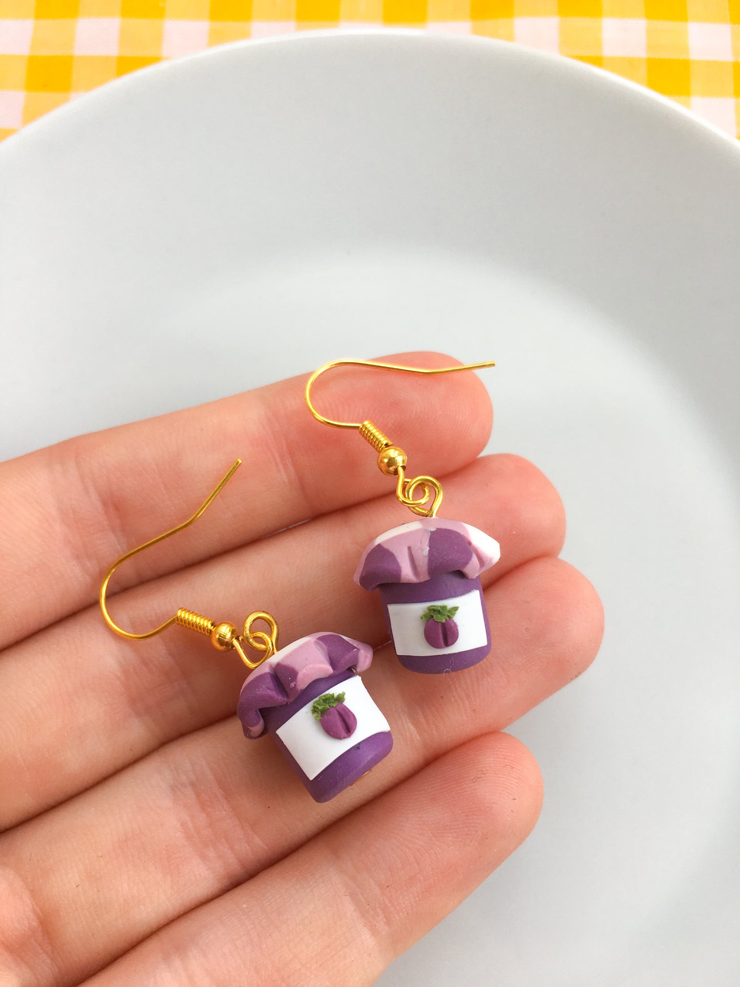Plum Jam Jars
