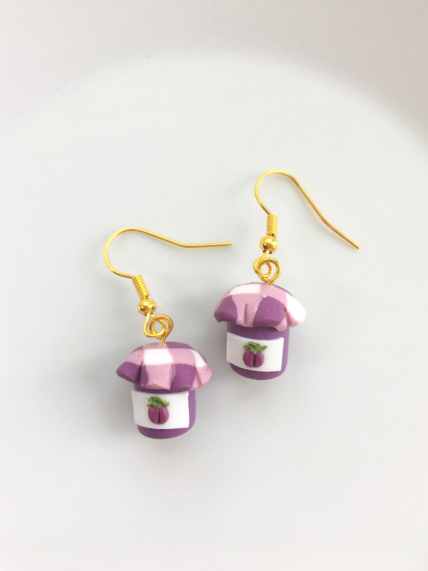 Plum Jam Jars