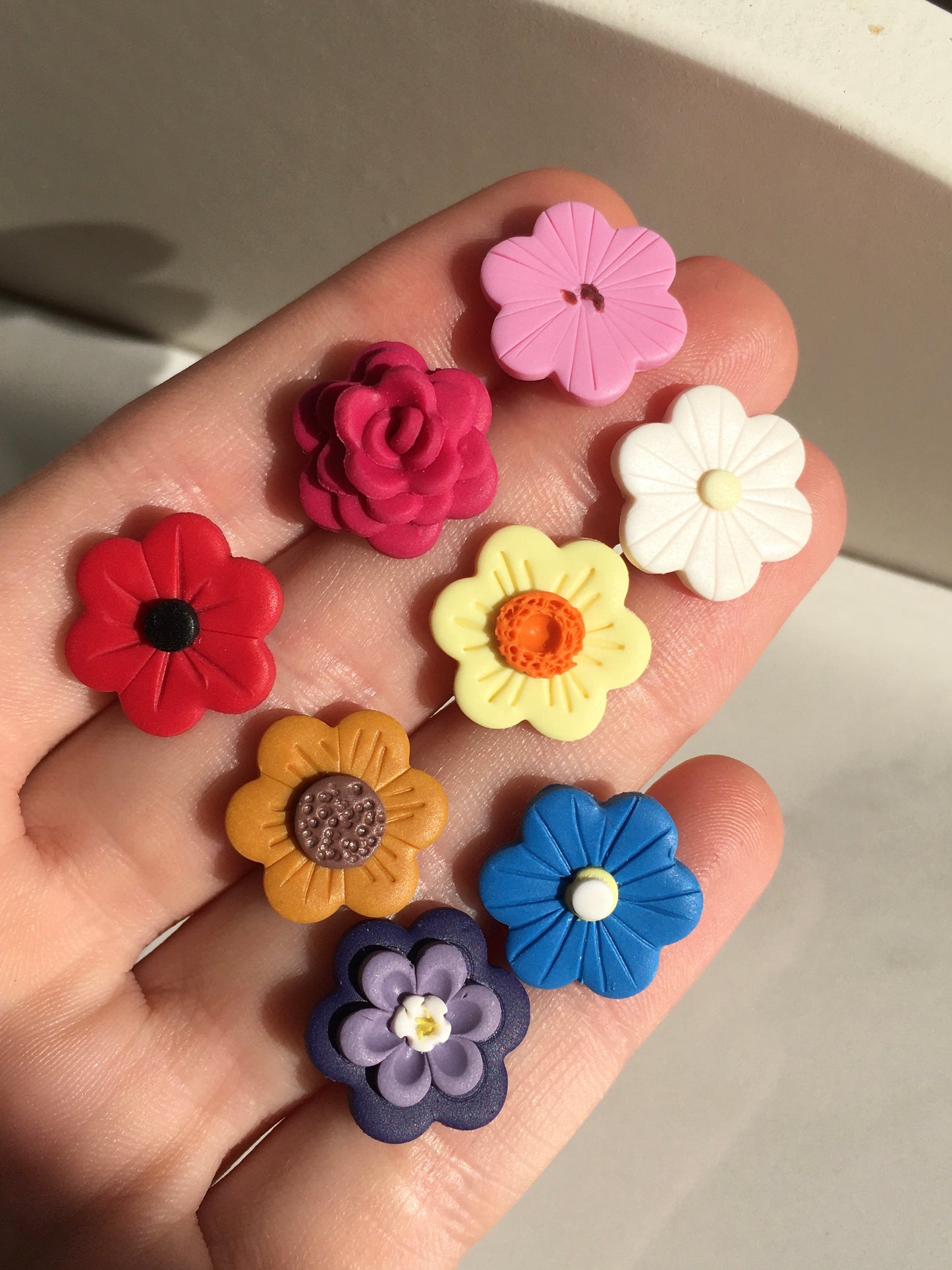 Bouquet Pins - Various