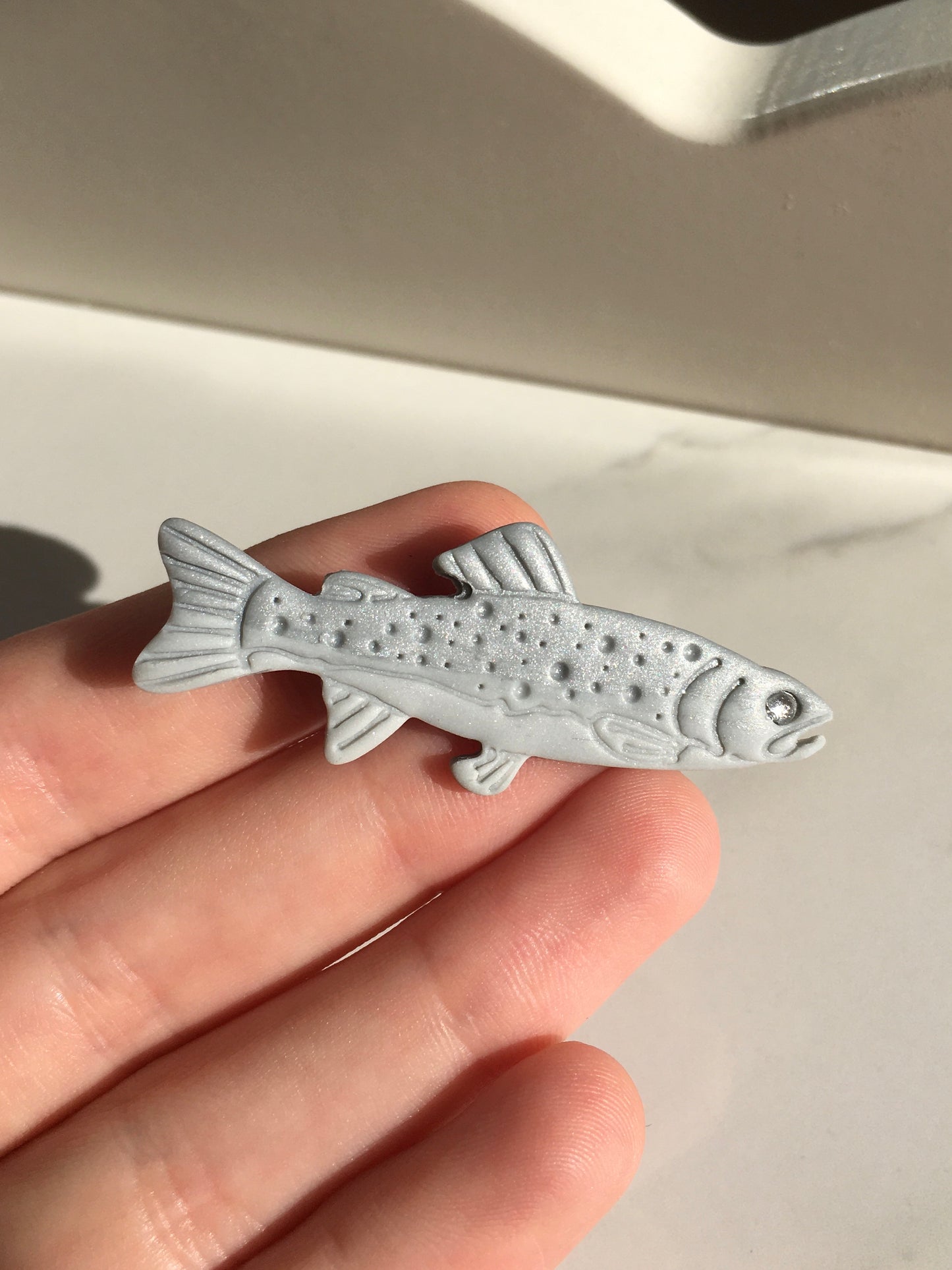 Shimmerfish Pin
