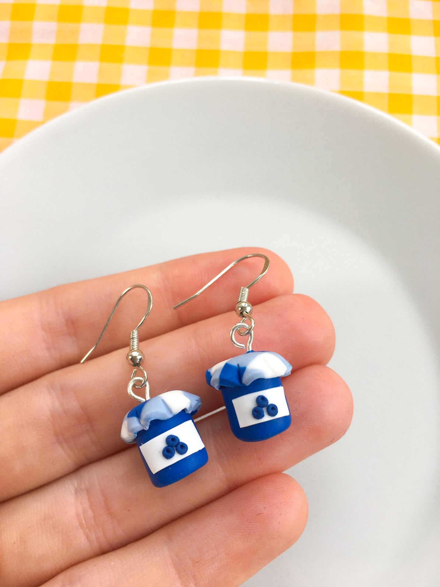 Blueberry Jam Jars