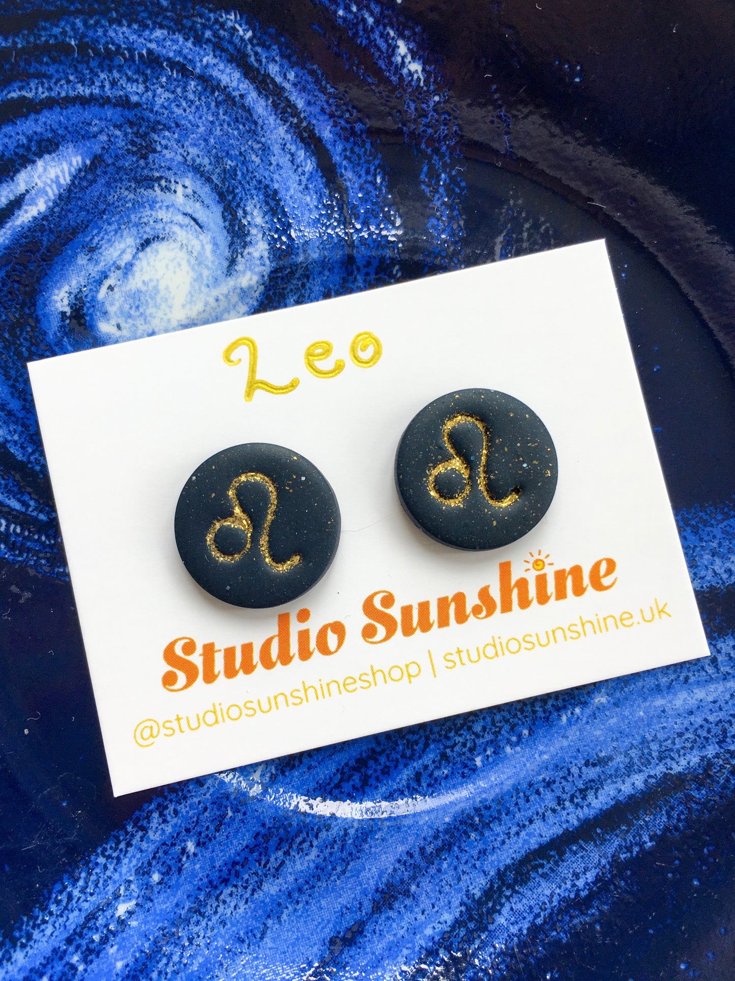 Zodiac Studs🌌