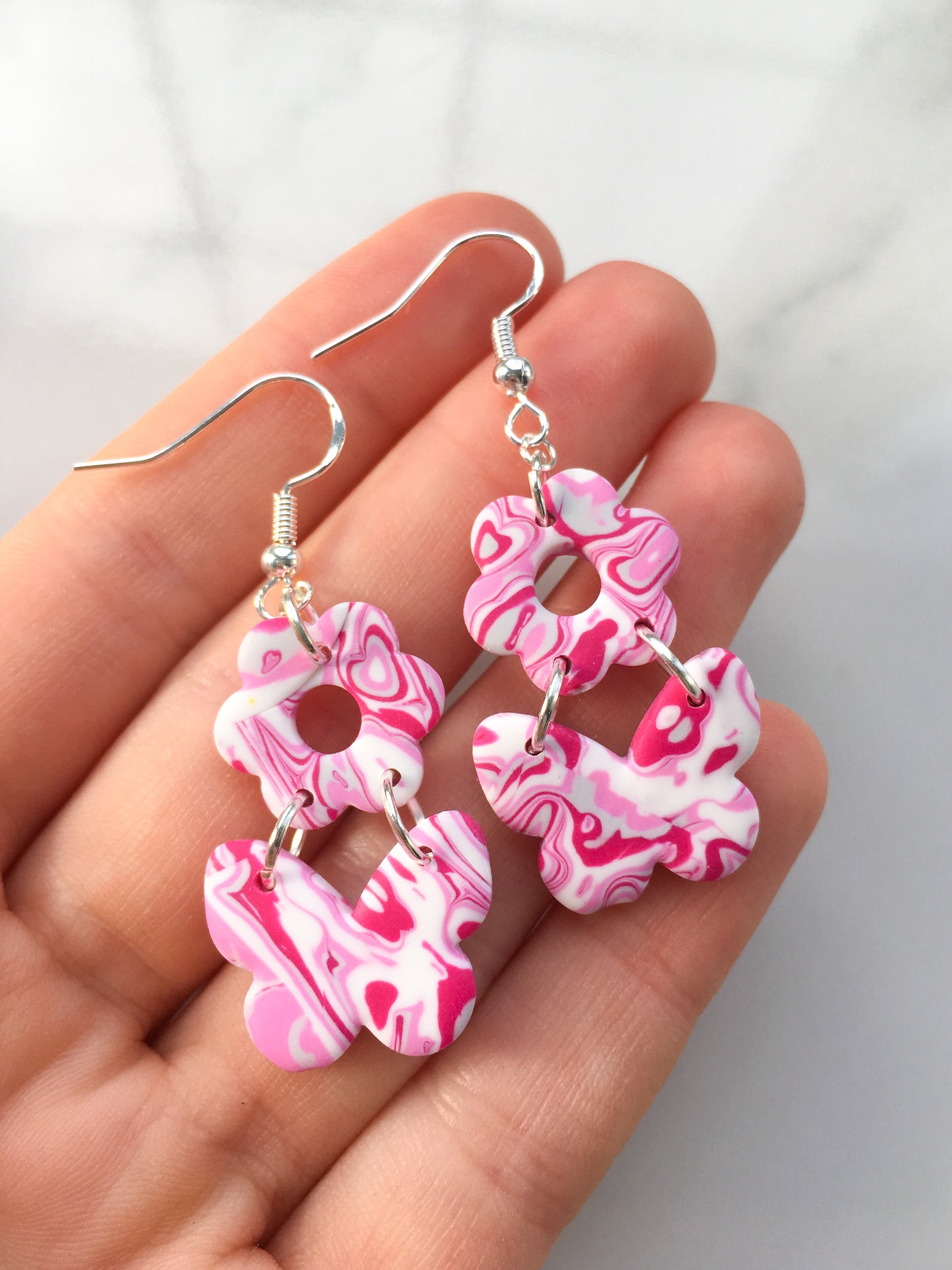 Marshmallow butterflies