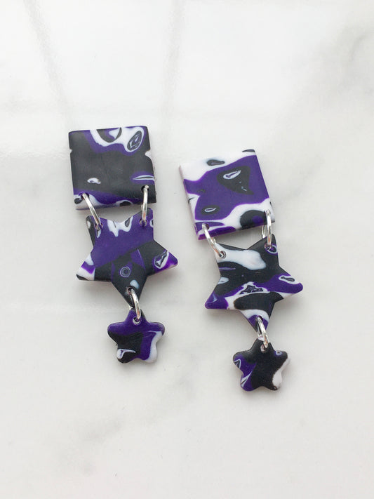 Purple Viper star stacks