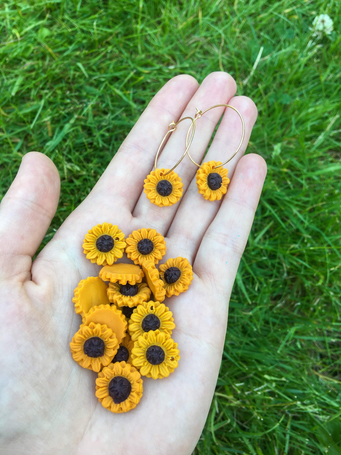 Sunflower hoops
