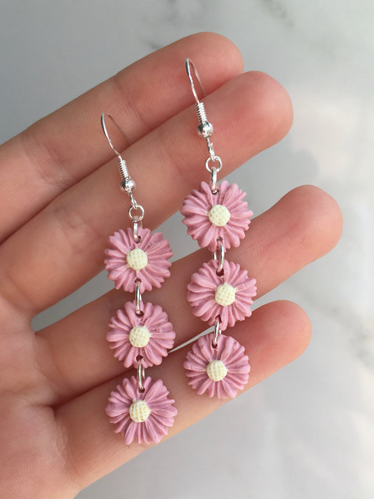Pink Daisy Chains
