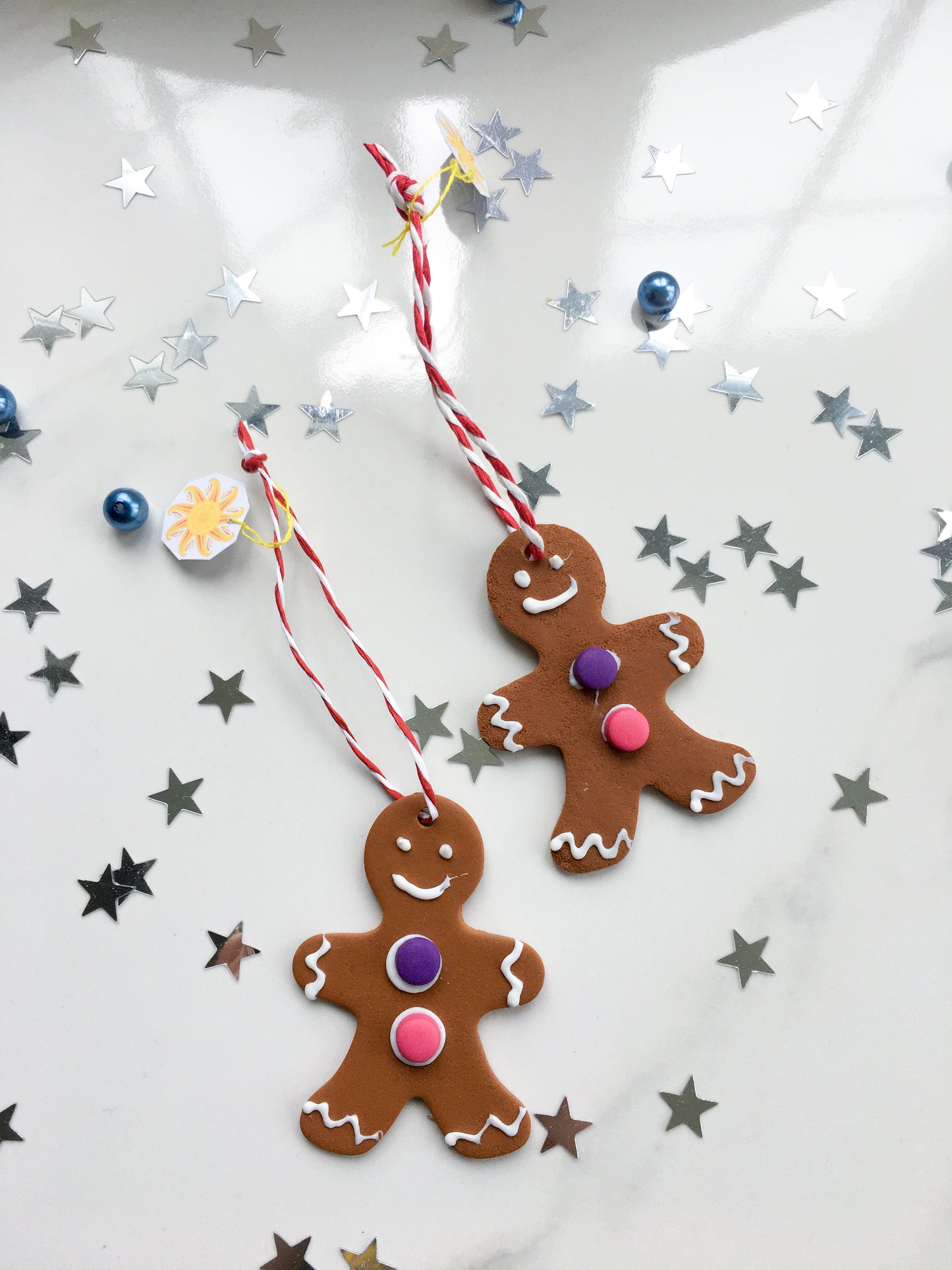 Gingerbread Men ornament