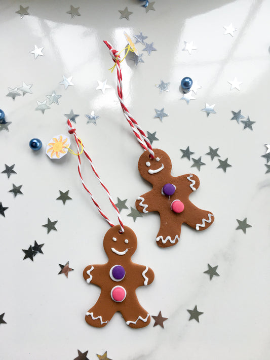 Gingerbread Men ornament