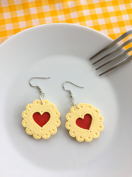 Jammie Dodger dangles