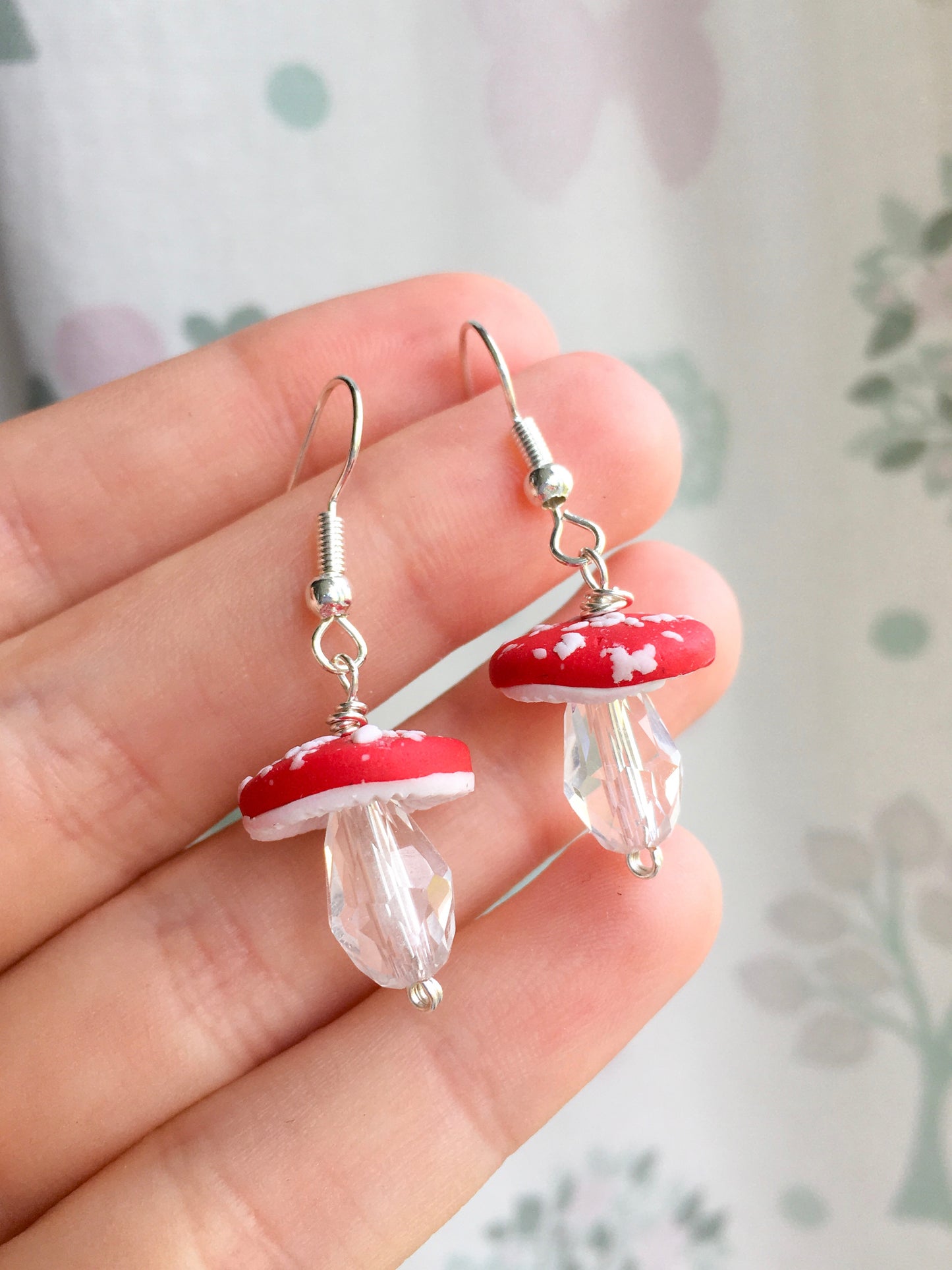 Crystal Toadstools