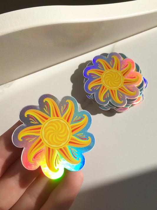Holographic LOGO Sticker