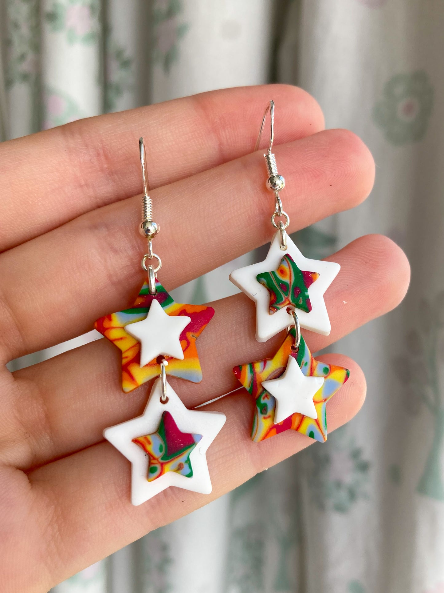 Pina Colada stacked stars
