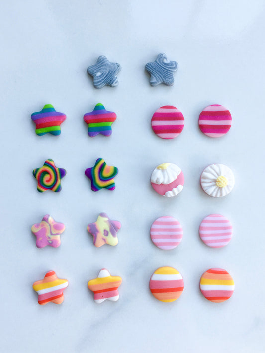 Create-Your-Own Stud Pack ~ Pocketful of Rainbows