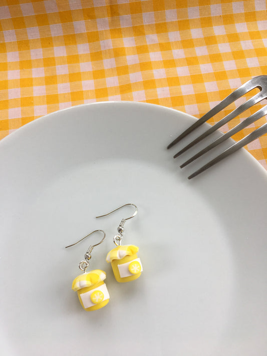 Lemon Curd Jars