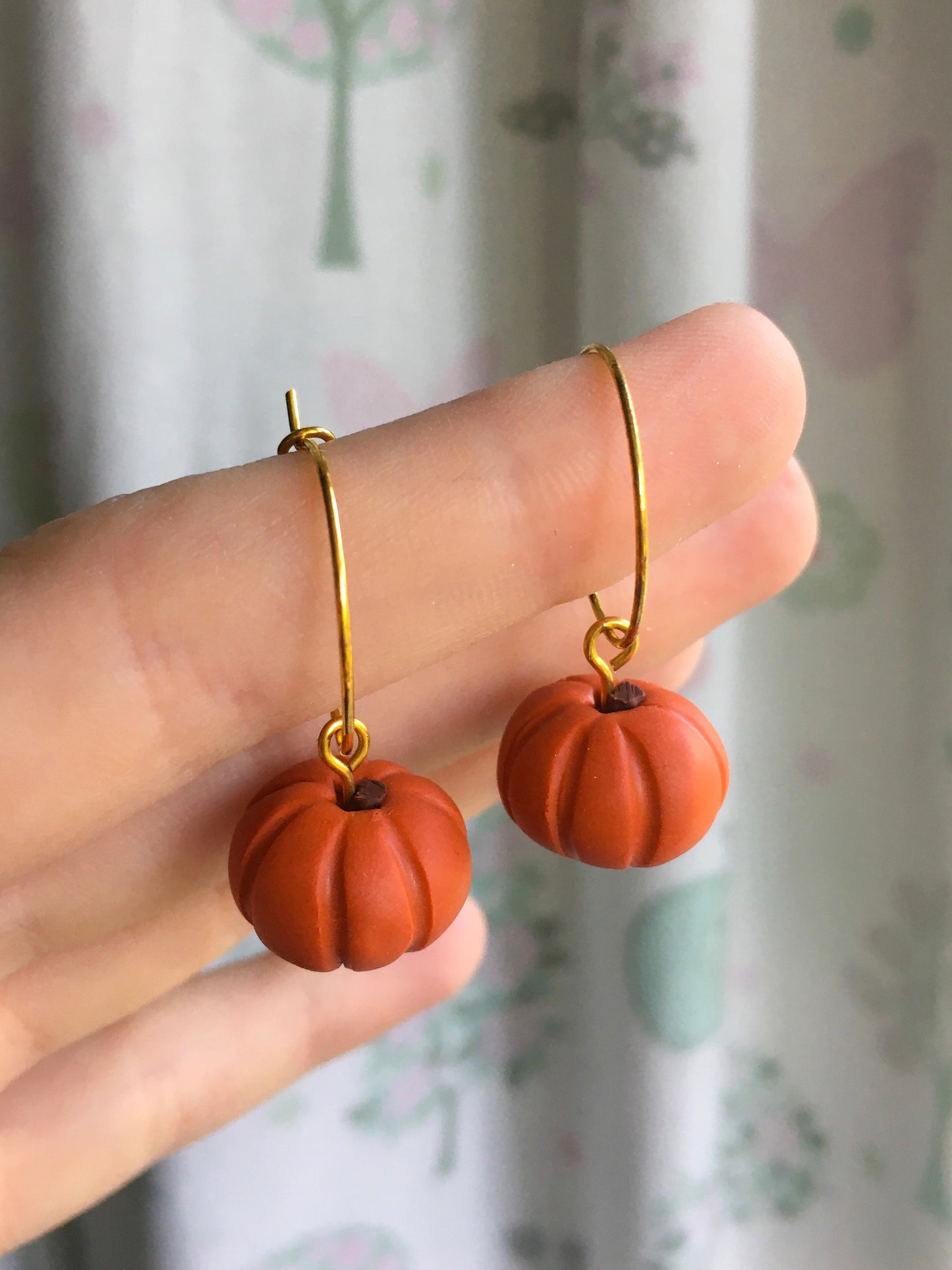 Pumpkin hoops