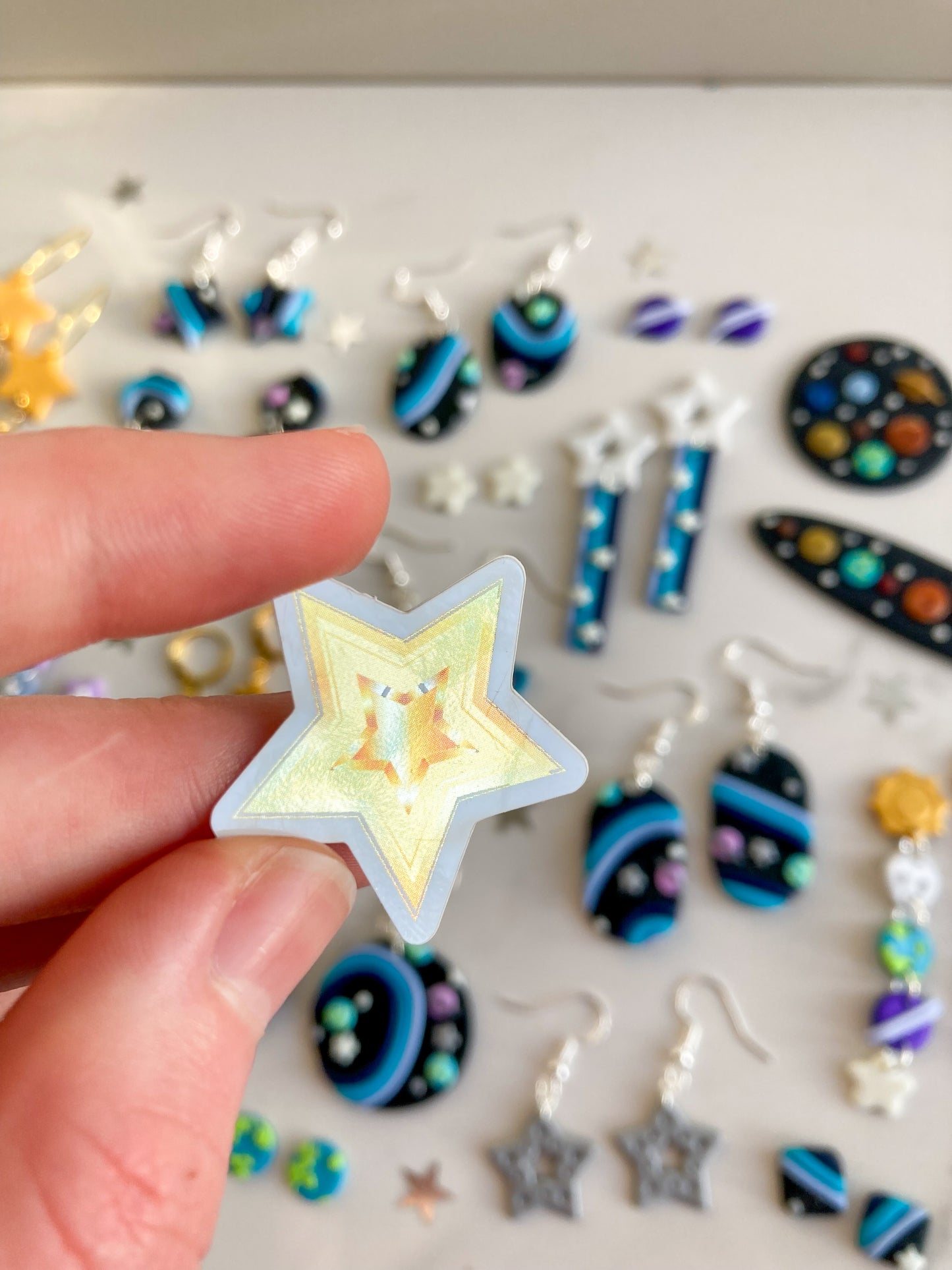 SPACE sticker pack