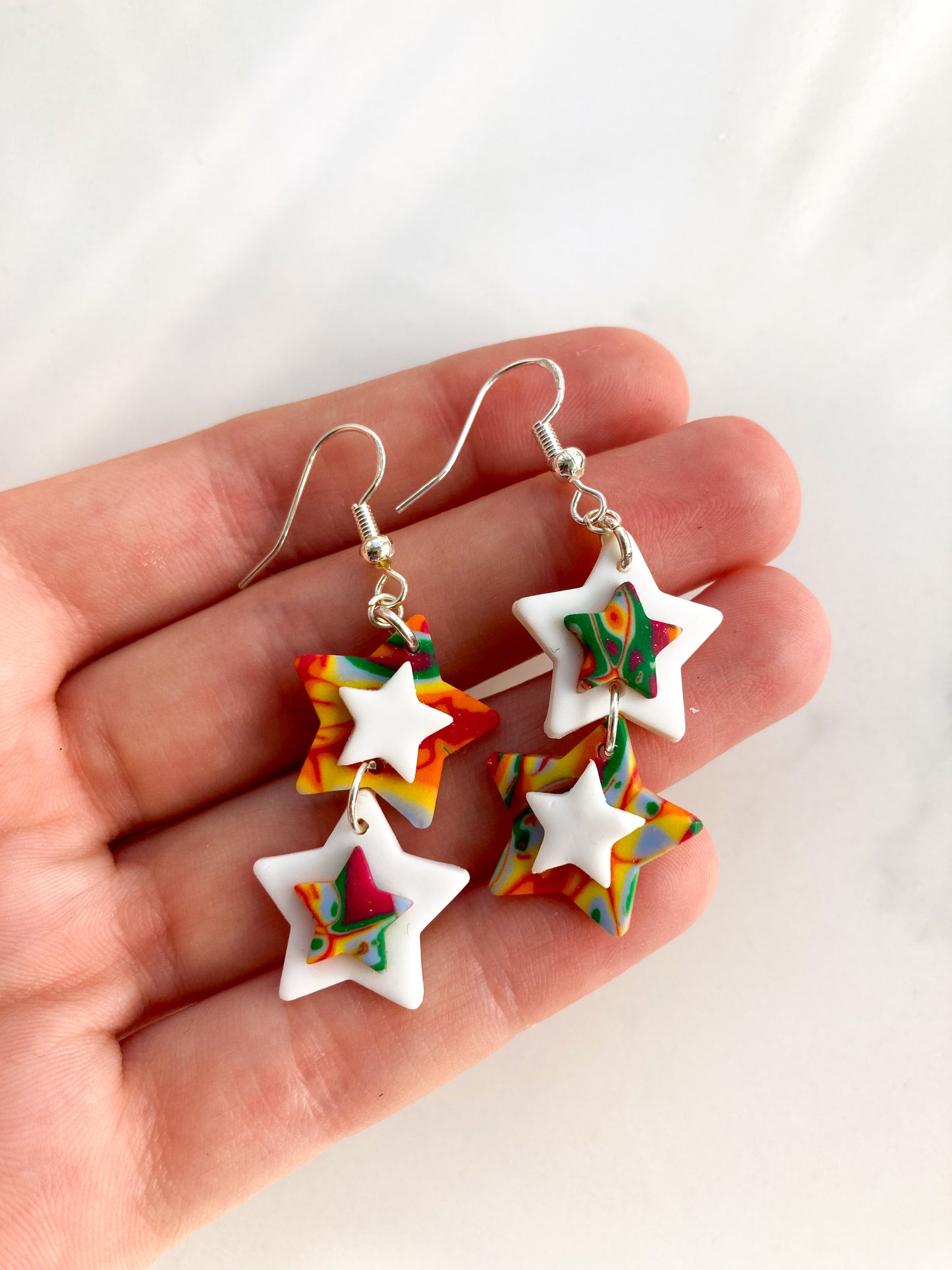 Pina Colada stacked stars