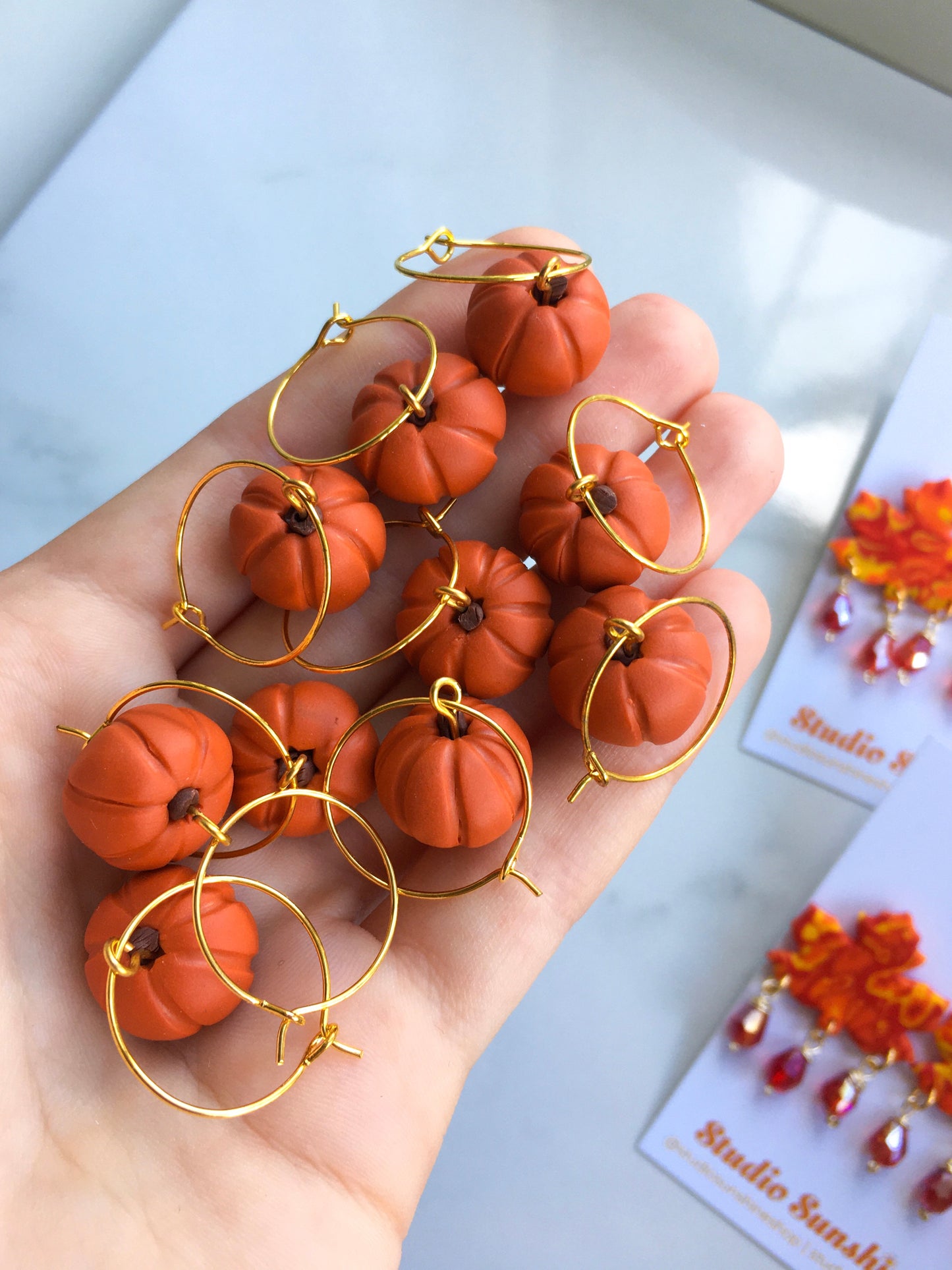 Pumpkin hoops