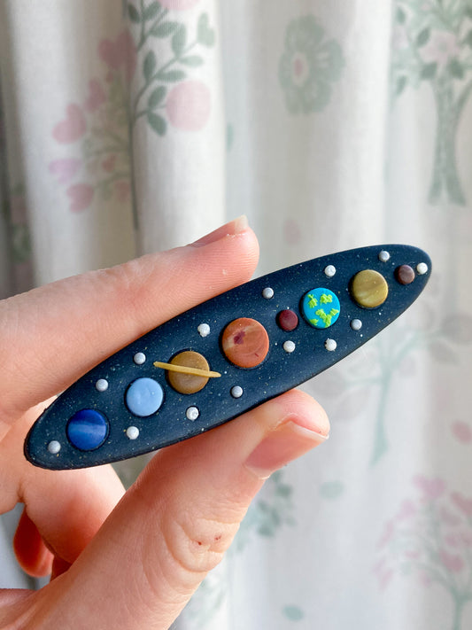 Solar System magnet / barrette