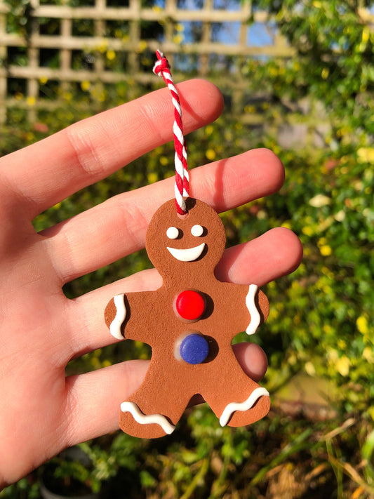 Gingerbread Man ornament