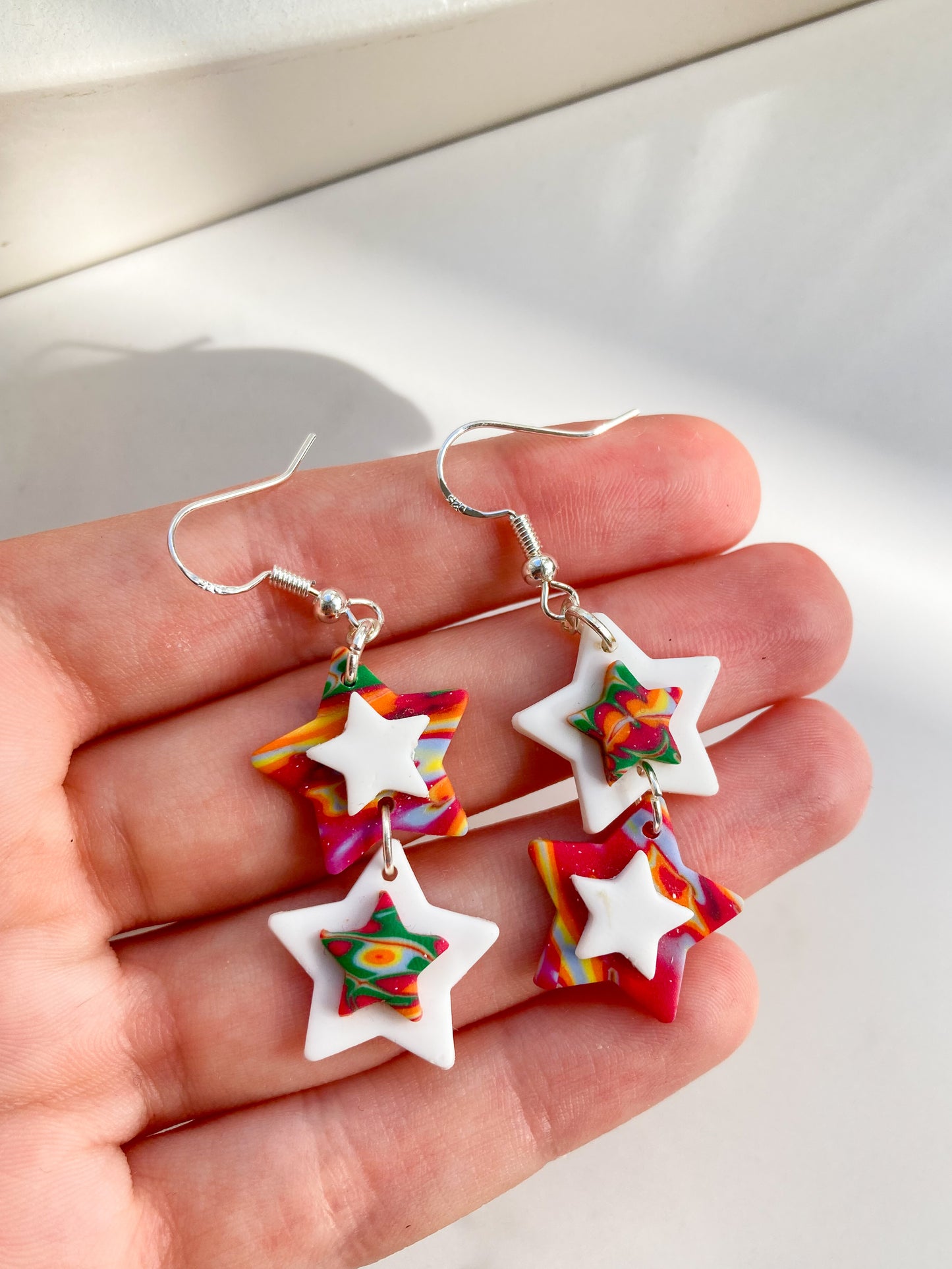 Pina Colada stacked stars