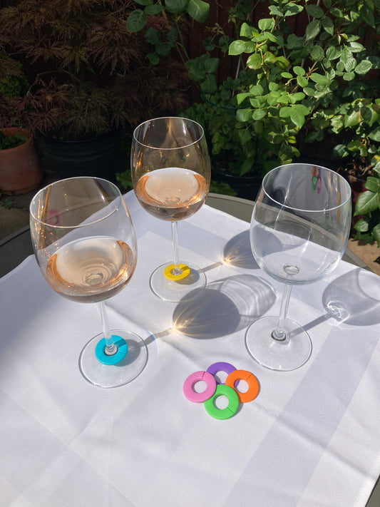 Wine Charms (Set of 6)