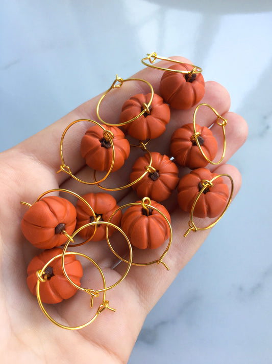 Pumpkin hoops