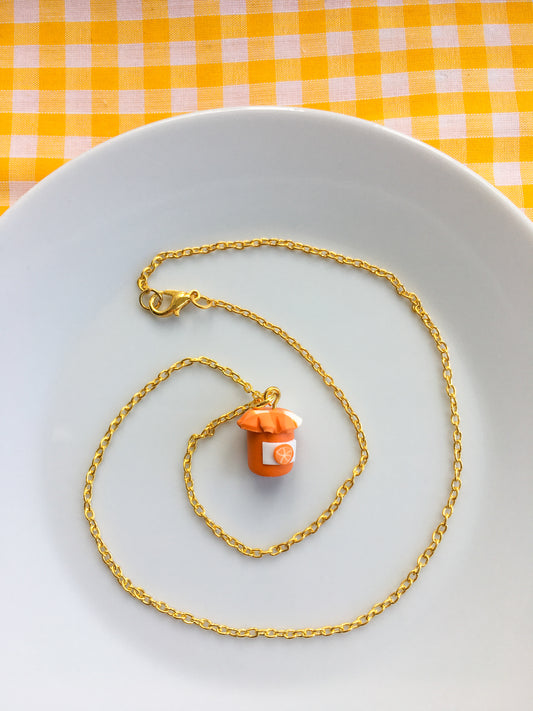 Marmalade Jar necklace