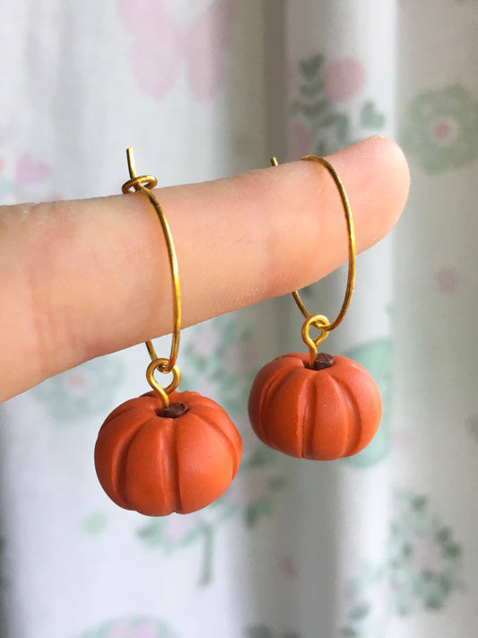 Pumpkin hoops