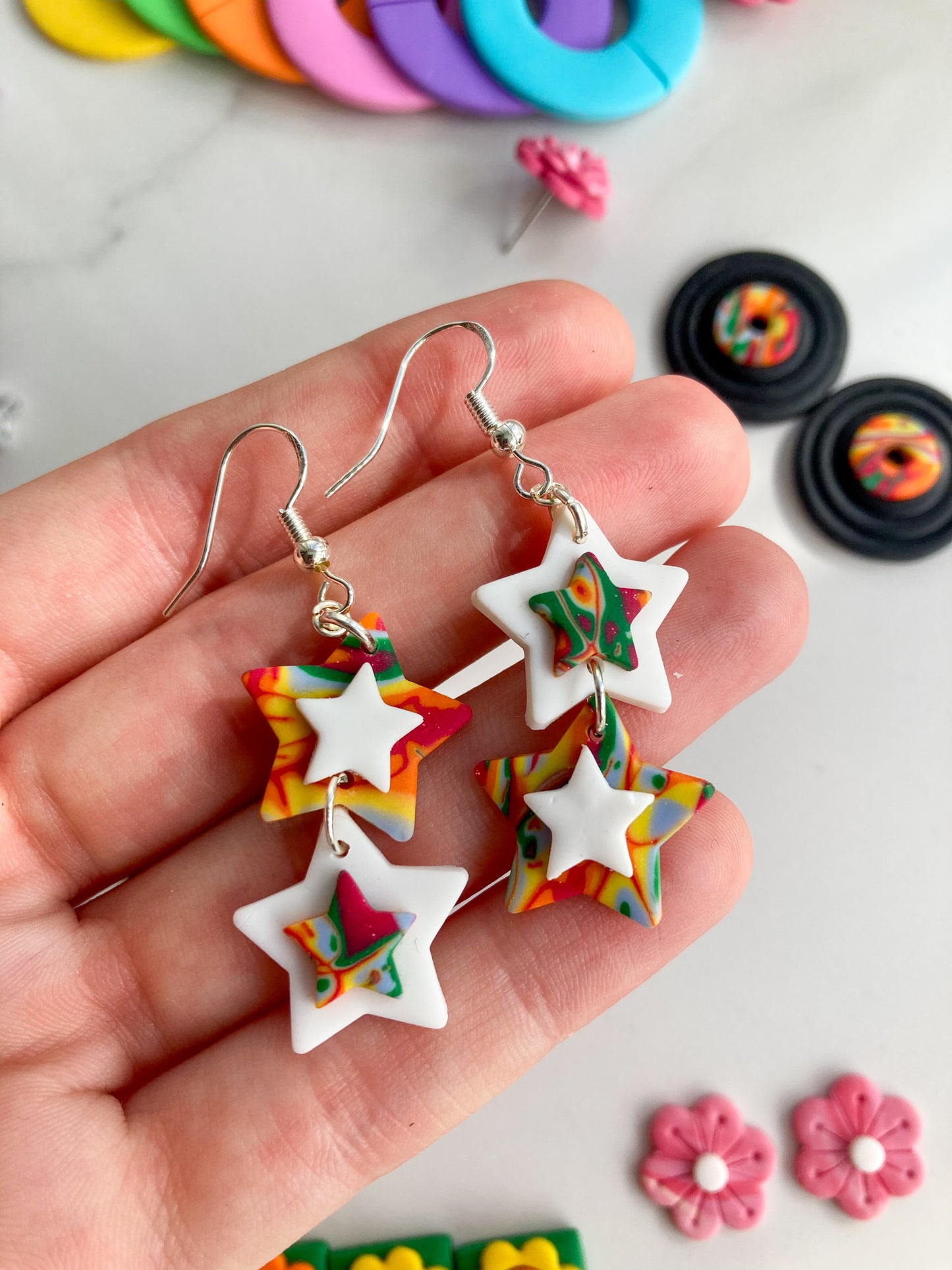 Pina Colada stacked stars