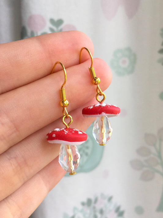 Crystal Toadstools