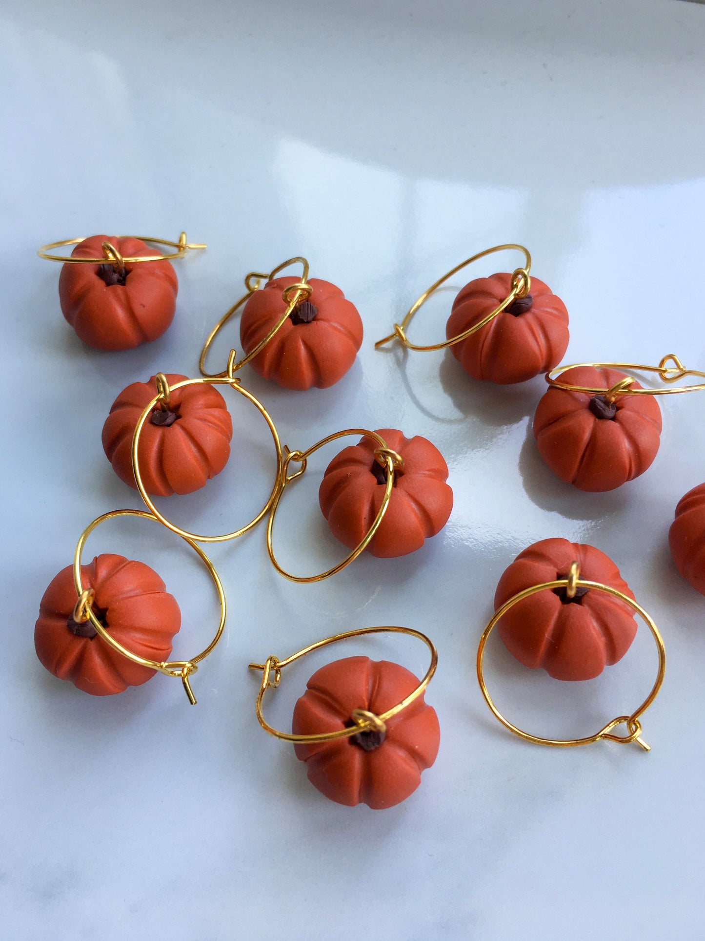 Pumpkin hoops