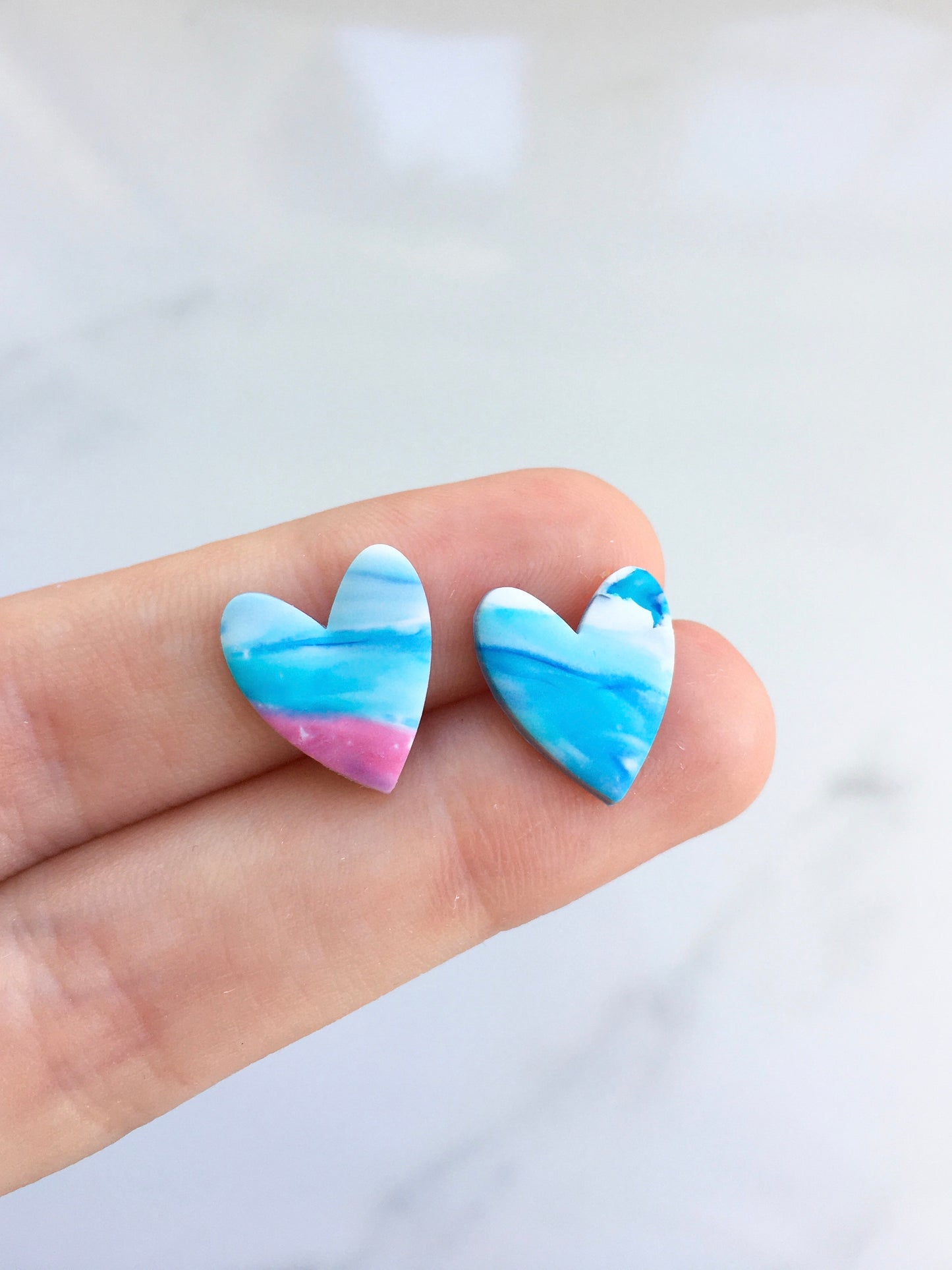 Heart Studs - Various