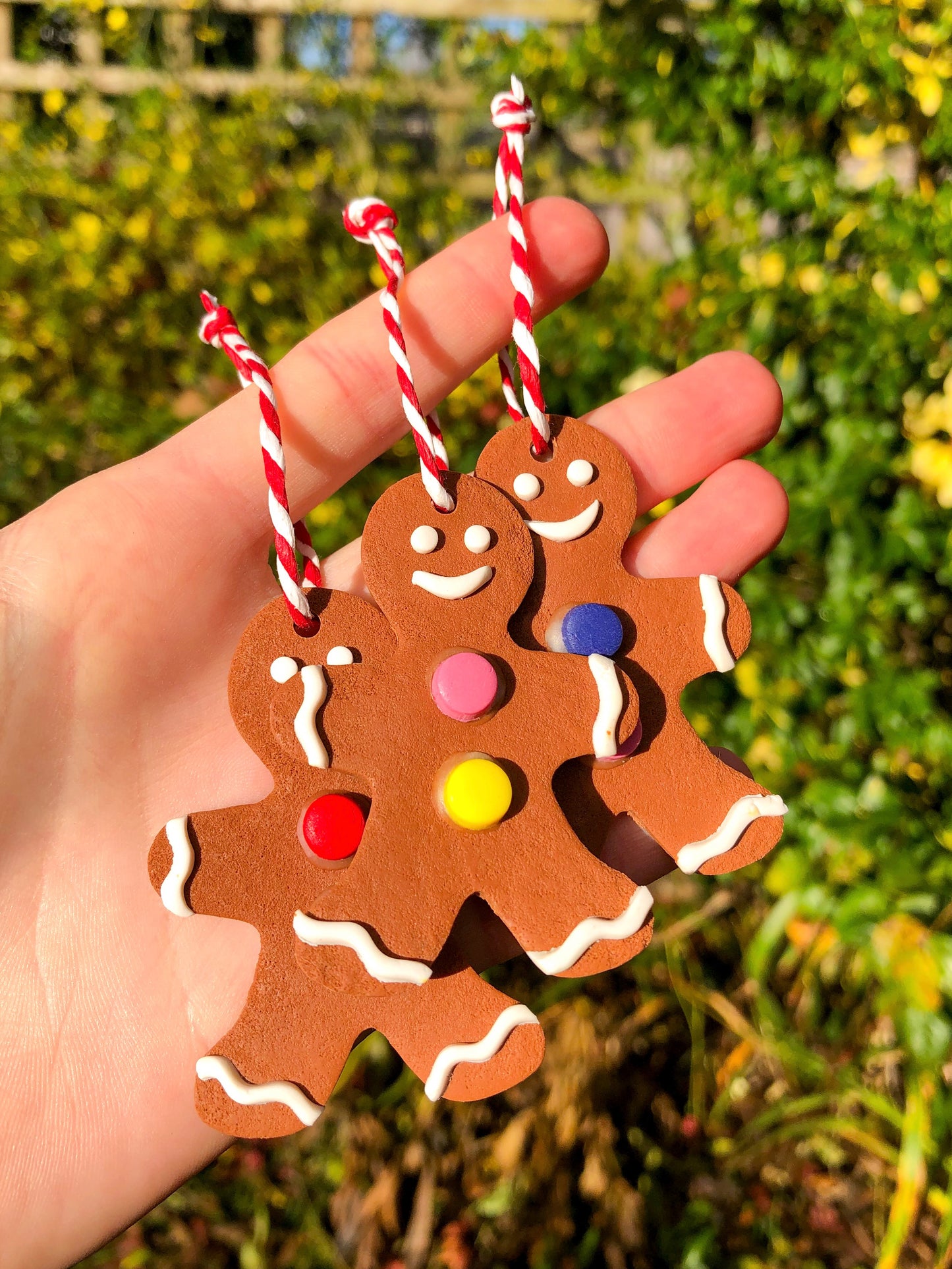 Gingerbread Man ornament