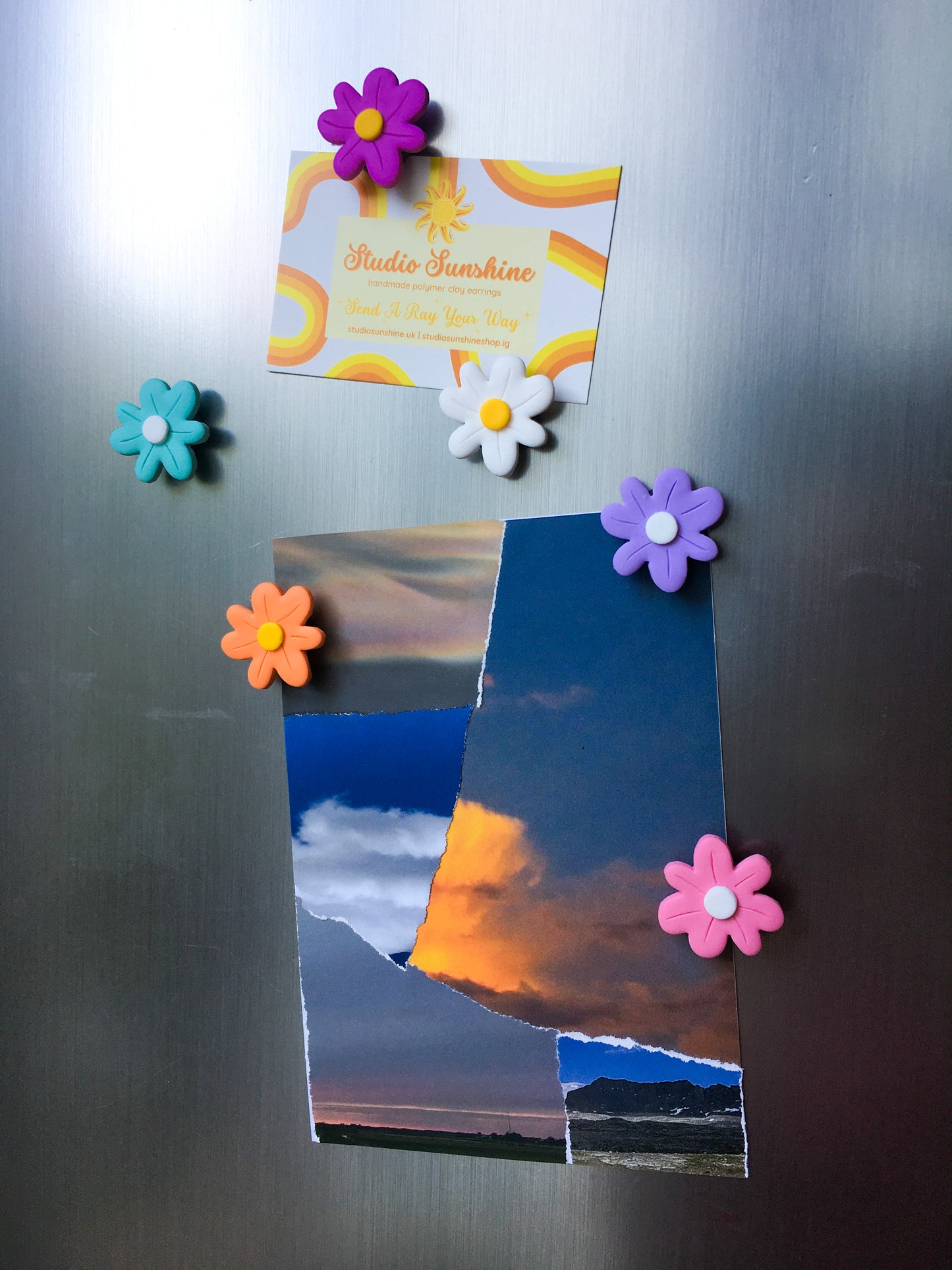 Flower Magnets